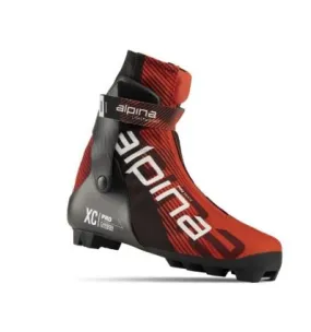 Alpina Scarpone da sci di fondo Pro Skate 3.0 (rosso)