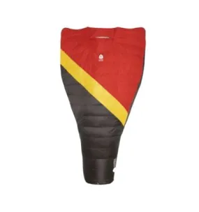 Sacco a pelo Sierra Designs Nitro Quilt 800f 20 Deg Regular (Rosso)