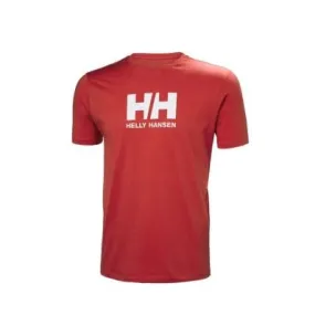 T-shirt Helly Hansen Hh Logo (rosso) Uomo