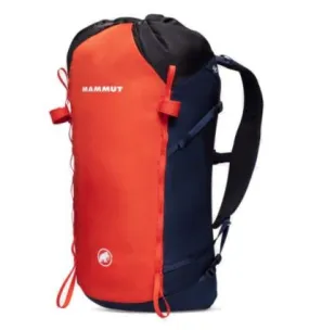 Zaino alpino Mammut Trion 18L (rosso caldo-marino)